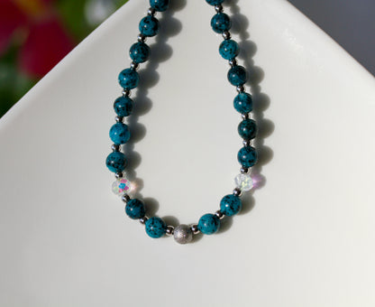 Turquoise Veil – Schmuckset