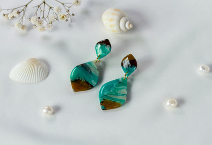 Tasmania Ocean Rocks - Ohrringe - Summer Edition