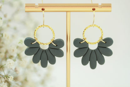 Florale Polymer Clay Ohrringe – Kollektion Marlen