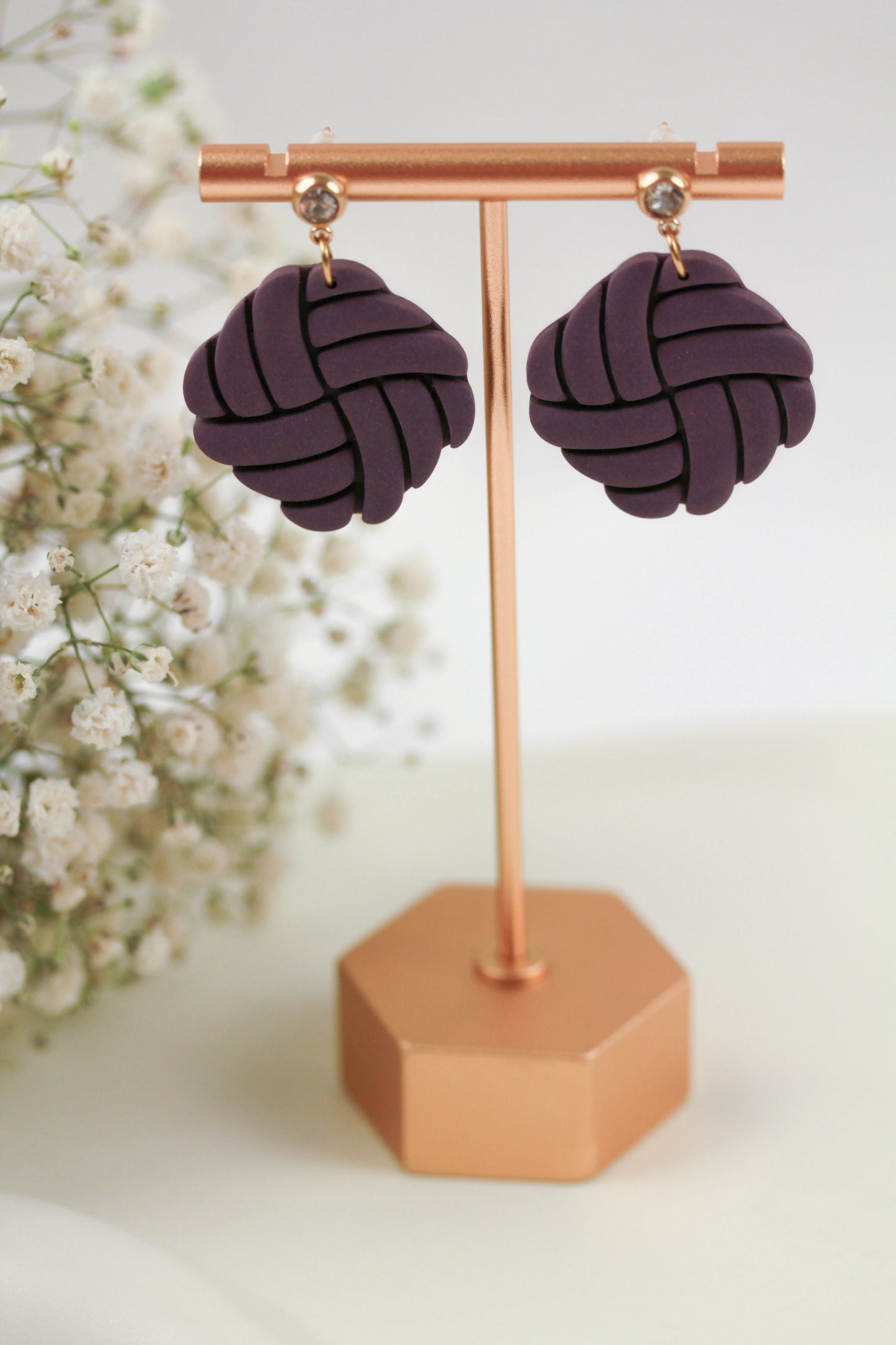 Polymer Clay Statement Ohrringe – Handgefertigte Ohrringe | Kollektion Marlen