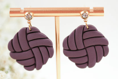 Polymer Clay Statement Ohrringe – Handgefertigte Ohrringe | Kollektion Marlen