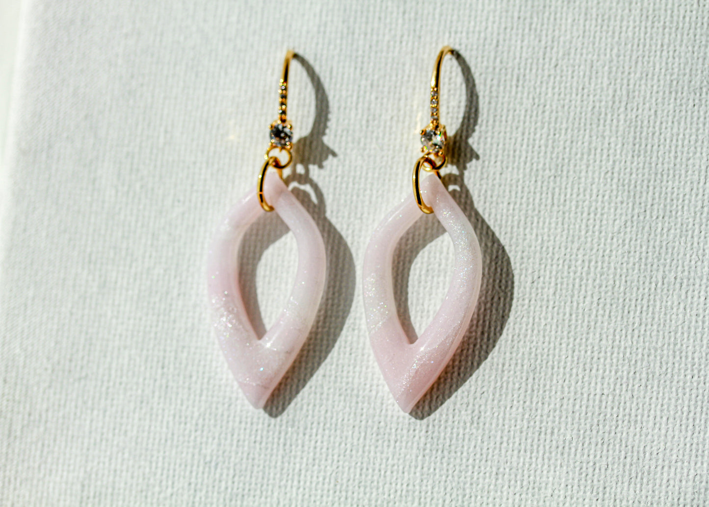 Shiny Blush - Ohrringe