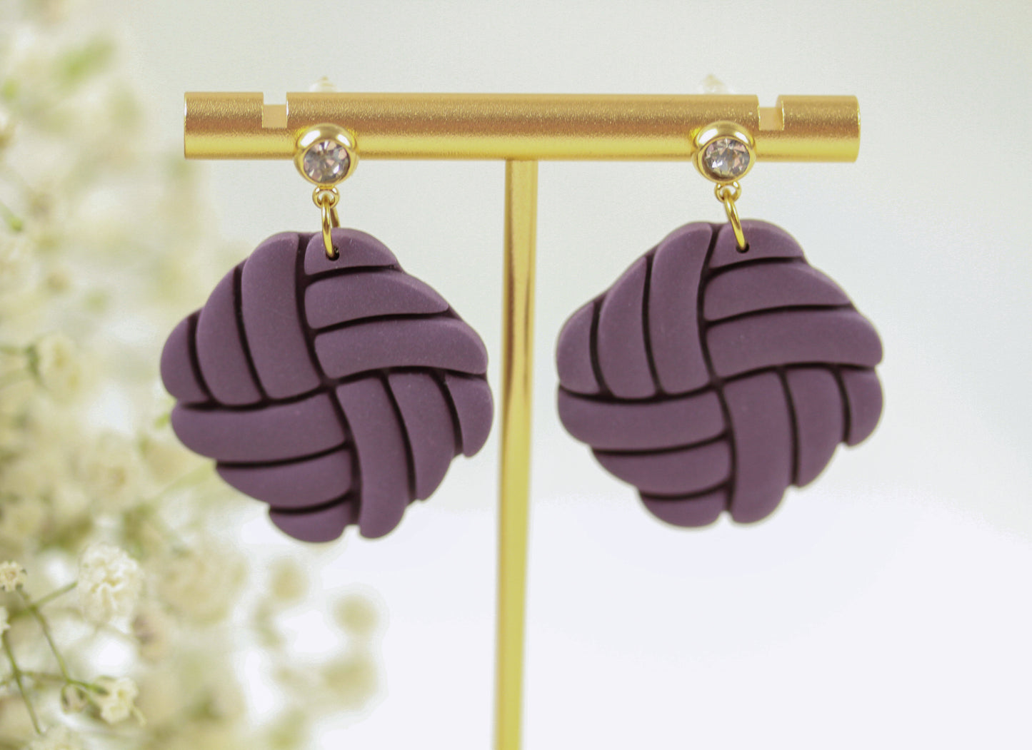 Polymer Clay Statement Ohrringe – Handgefertigte Ohrringe | Kollektion Marlen