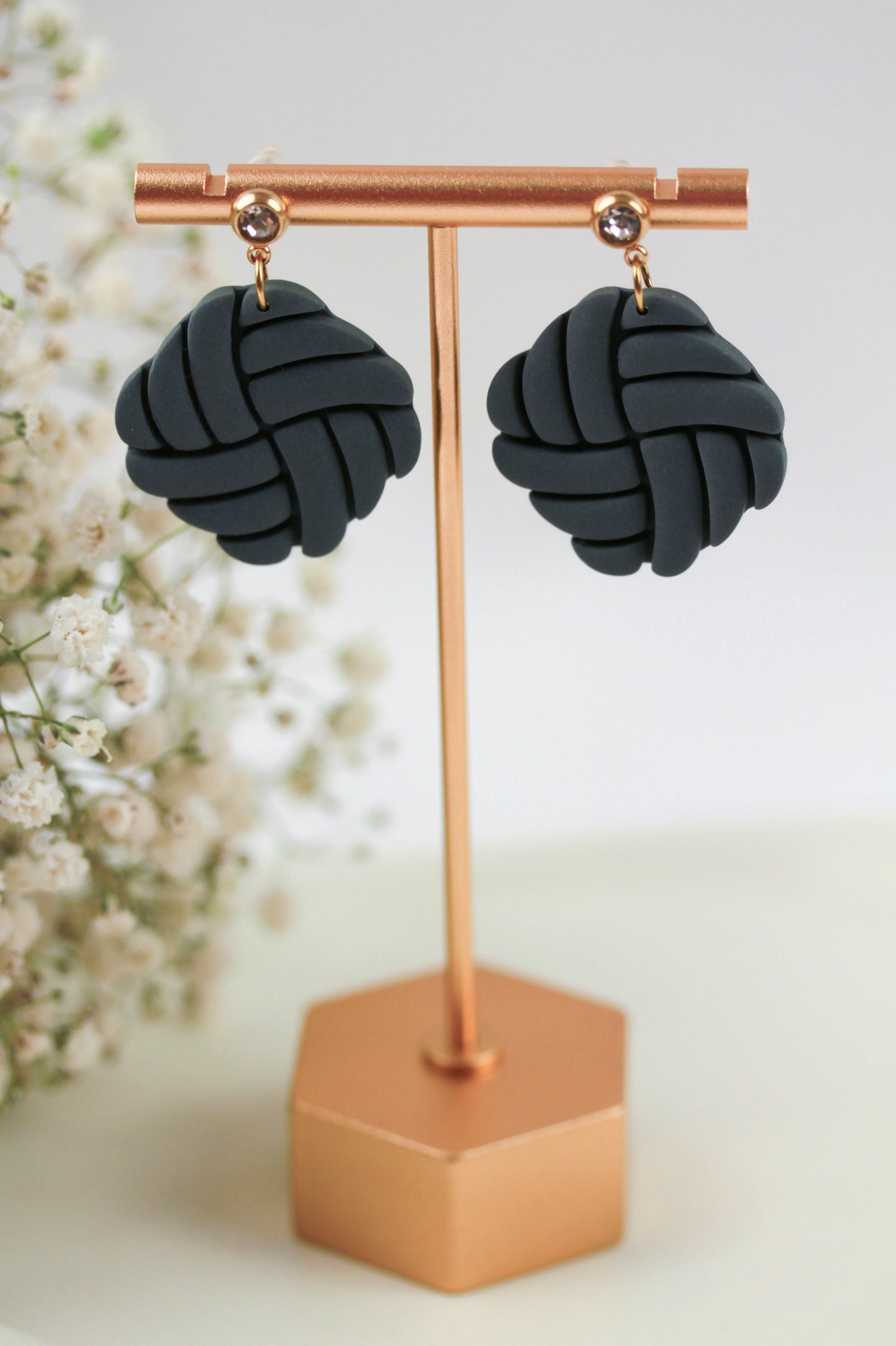 Polymer Clay Statement Ohrringe – Handgefertigte Ohrringe | Kollektion Marlen