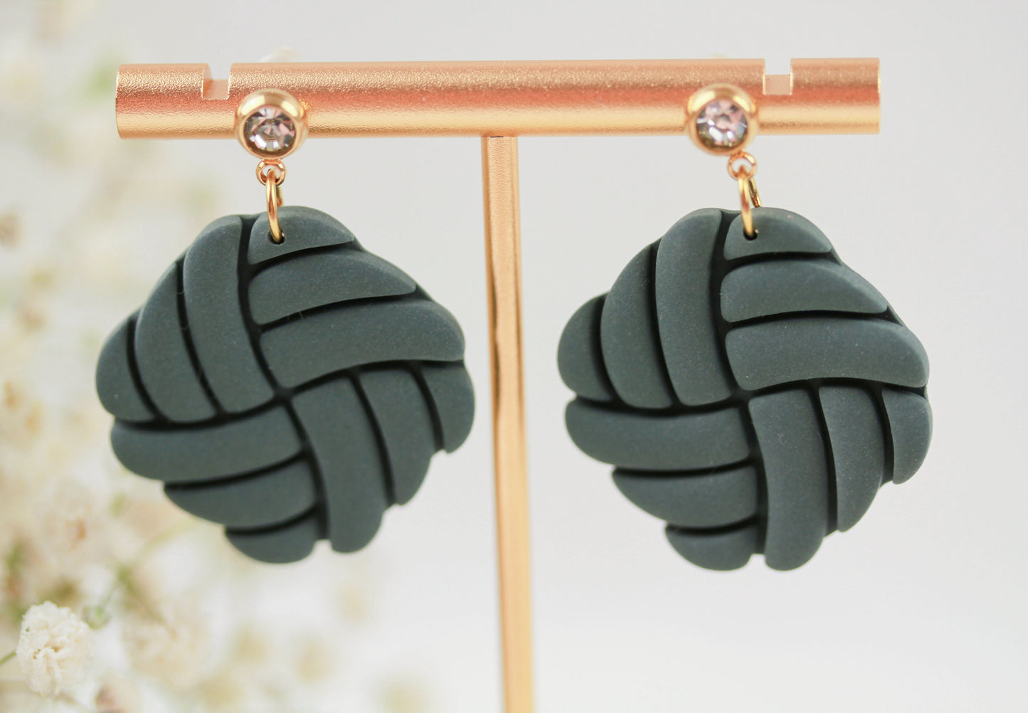 Polymer Clay Statement Ohrringe – Handgefertigte Ohrringe | Kollektion Marlen