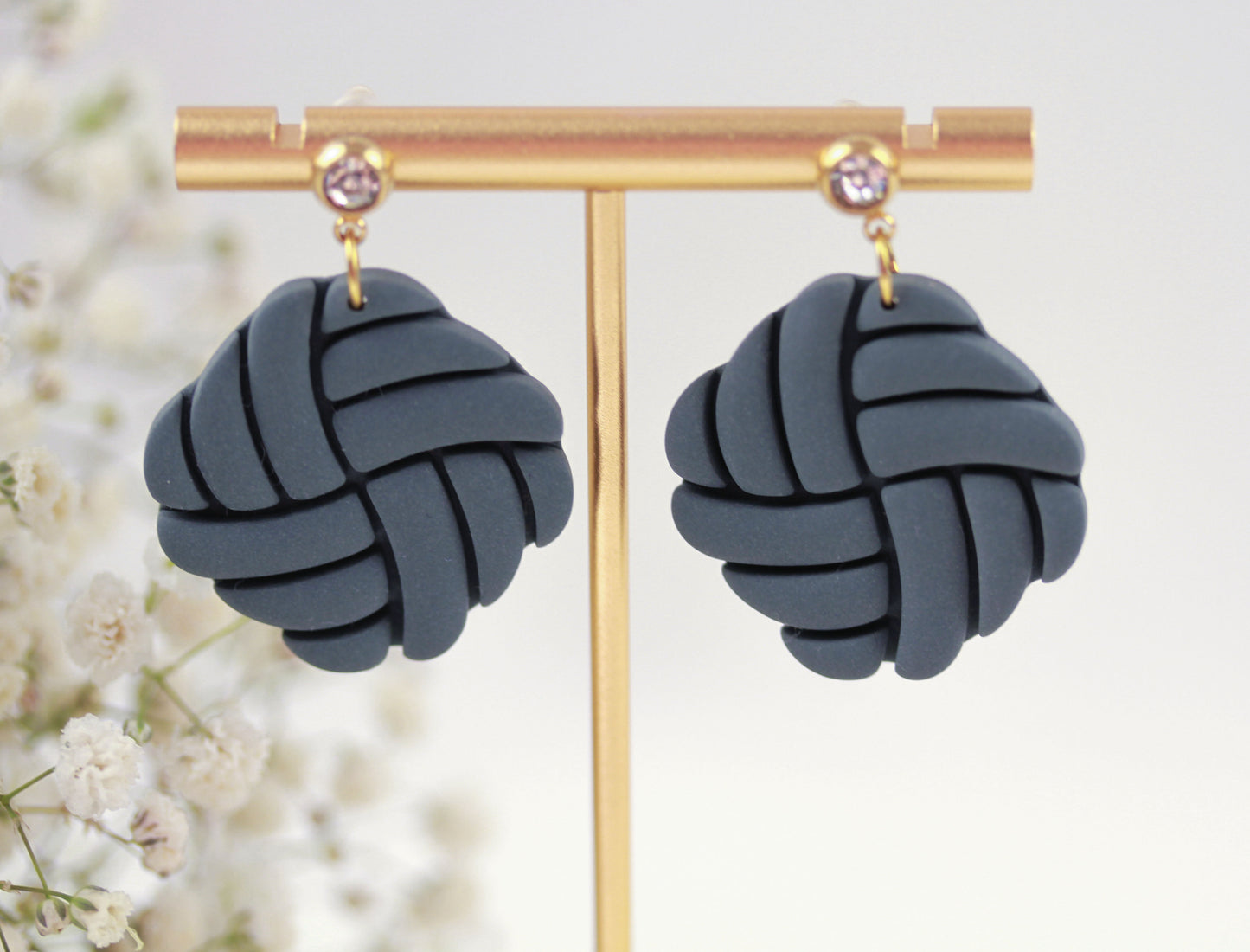 Polymer Clay Statement Ohrringe – Handgefertigte Ohrringe | Kollektion Marlen