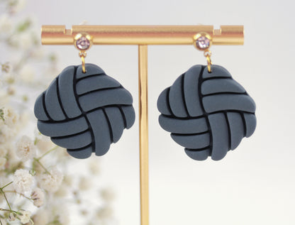 Polymer Clay Statement Ohrringe – Handgefertigte Ohrringe | Kollektion Marlen