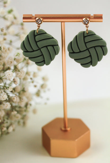 Polymer Clay Statement Ohrringe – Handgefertigte Ohrringe | Kollektion Marlen