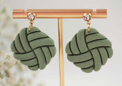 Polymer Clay Statement Ohrringe – Handgefertigte Ohrringe | Kollektion Marlen