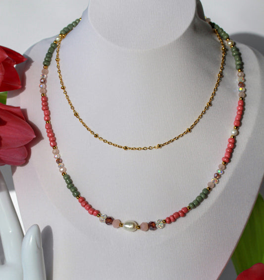 Verdant Rose Duo – Schmuckset