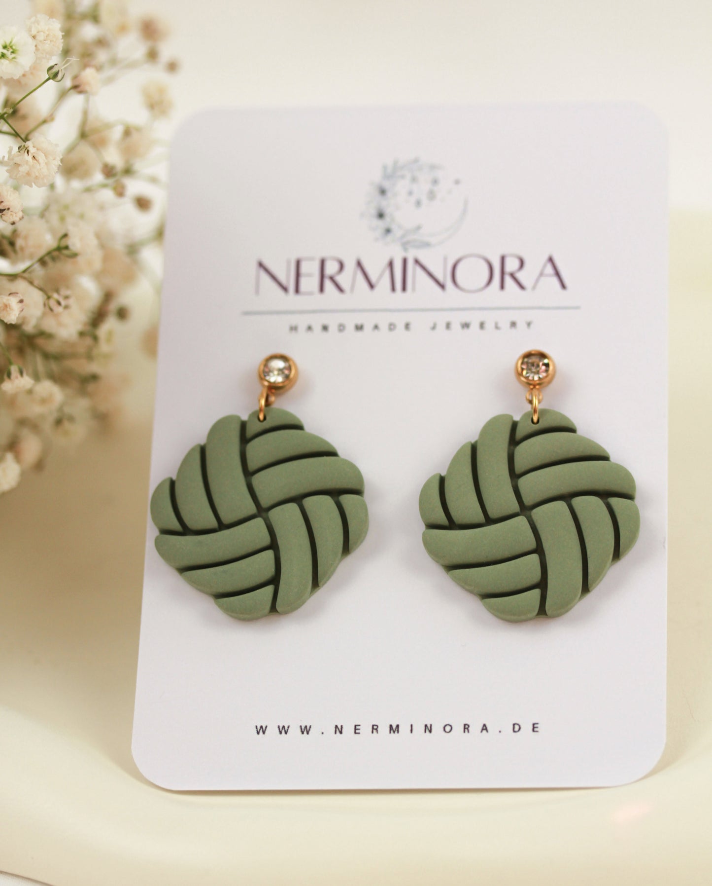 Polymer Clay Statement Ohrringe – Handgefertigte Ohrringe | Kollektion Marlen