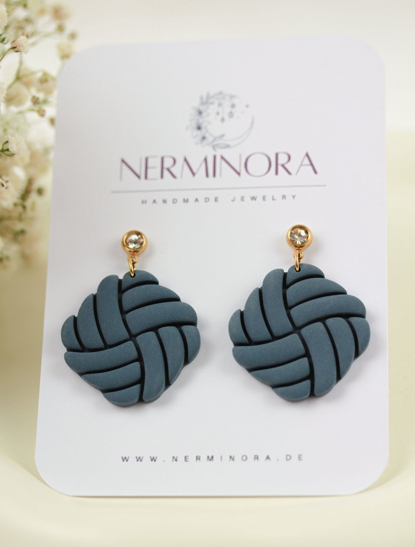 Polymer Clay Statement Ohrringe – Handgefertigte Ohrringe | Kollektion Marlen