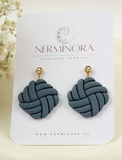 Polymer Clay Statement Ohrringe – Handgefertigte Ohrringe | Kollektion Marlen