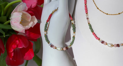Verdant Rose Duo – Schmuckset