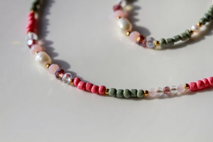 Verdant Rose Duo – Schmuckset