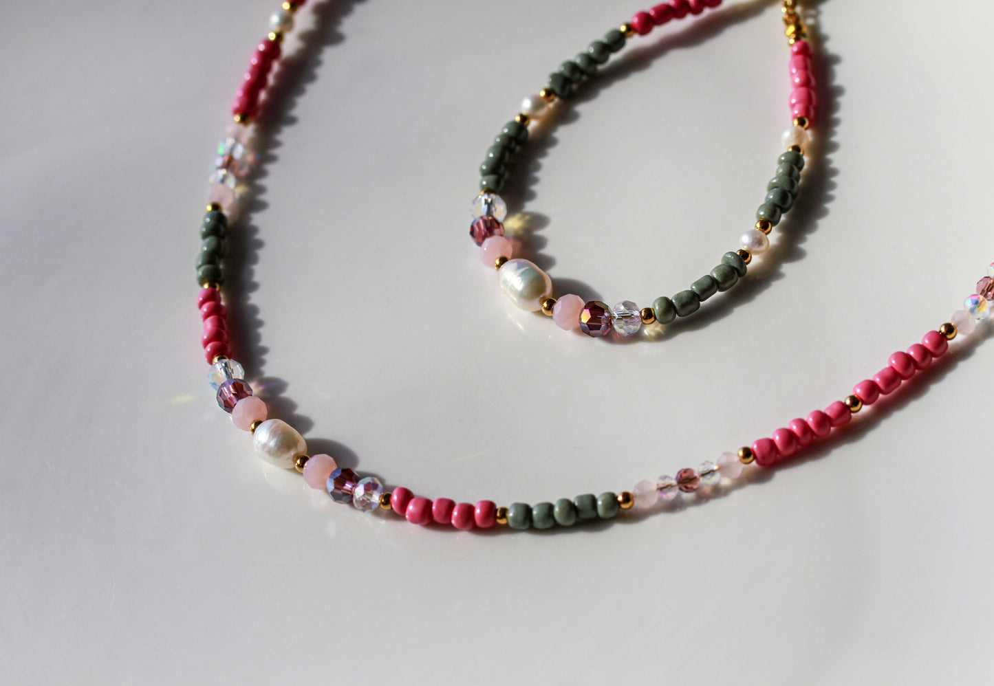 Verdant Rose Duo – Schmuckset