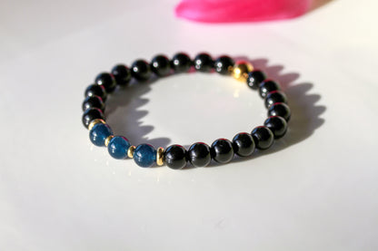 Agate Sapphire Jade – Armband