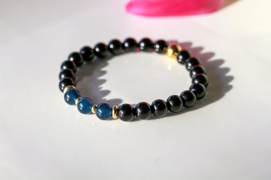 Agate Sapphire Jade – Armband