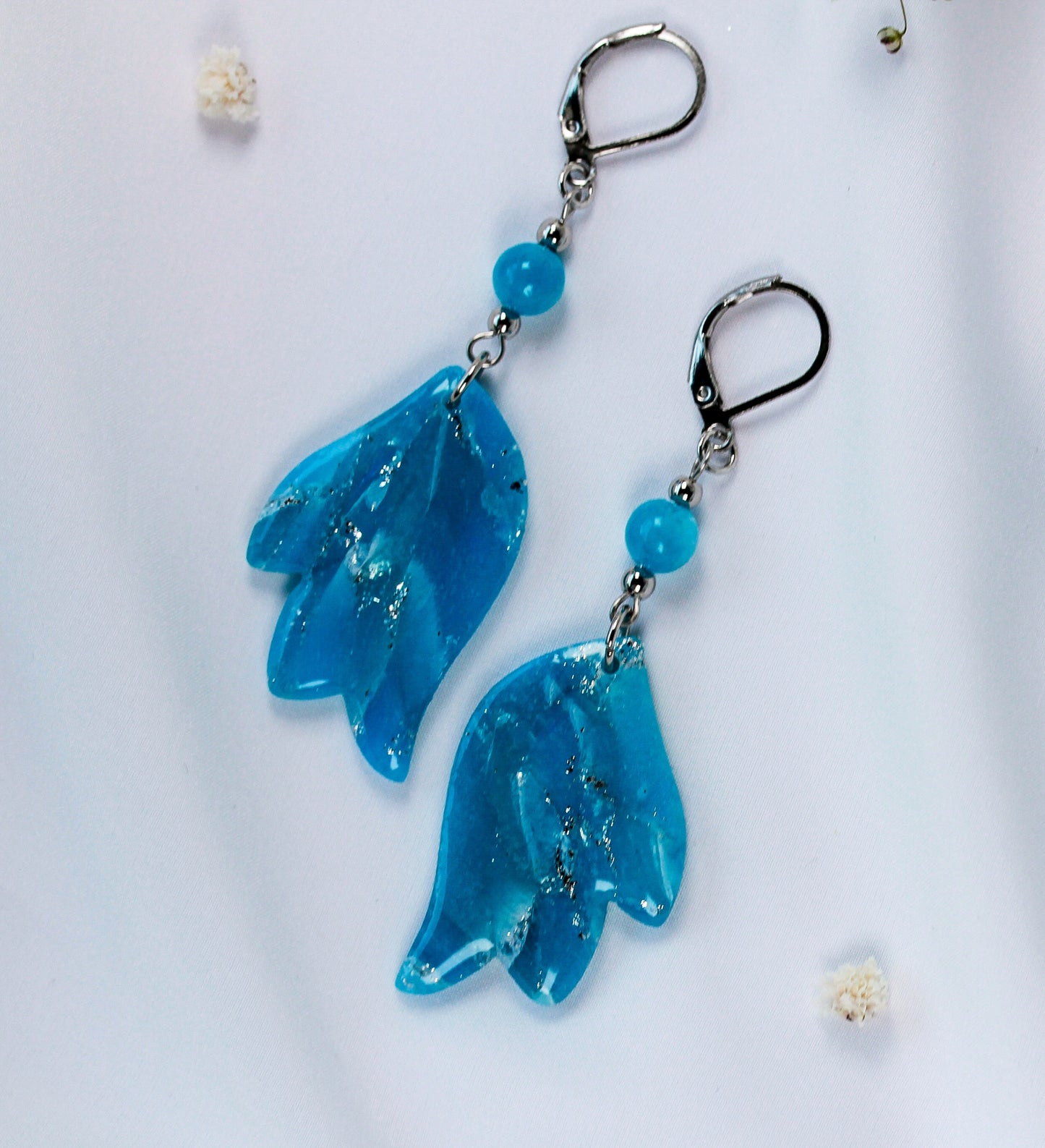 Aqua Wings - Ohrringe