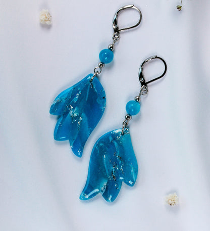 Aqua Wings - Ohrringe
