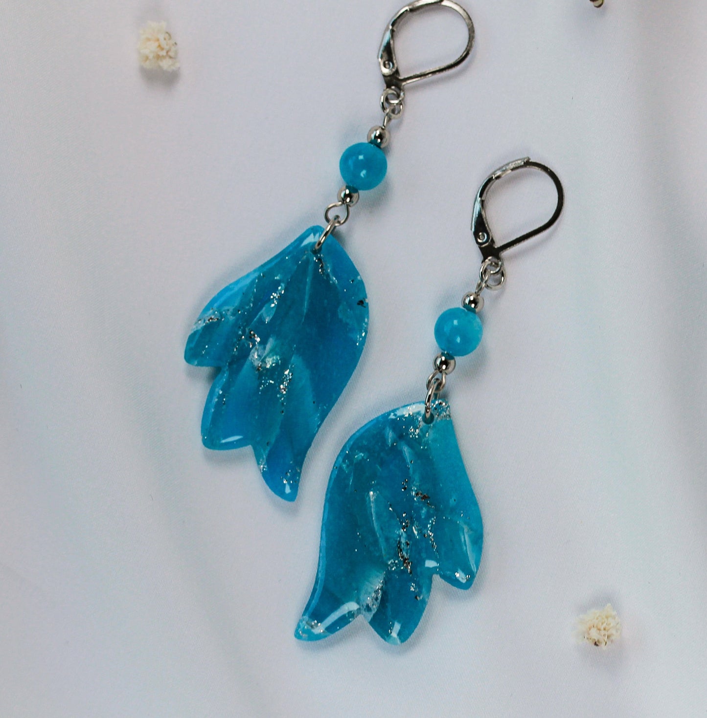 Aqua Wings - Ohrringe
