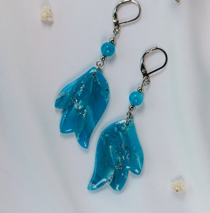 Aqua Wings - Ohrringe