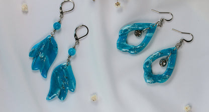 Sea Glass - Ohrringe