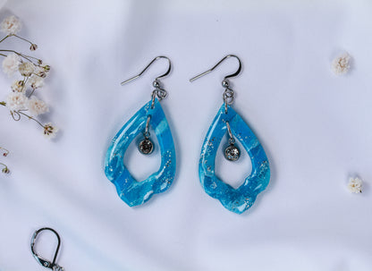 Sea Glass - Ohrringe