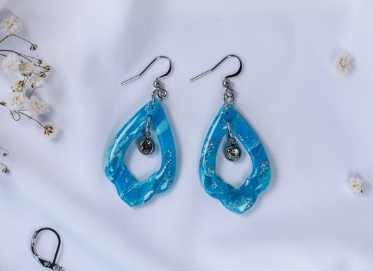 Sea Glass - Ohrringe
