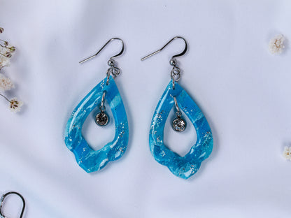 Sea Glass - Ohrringe