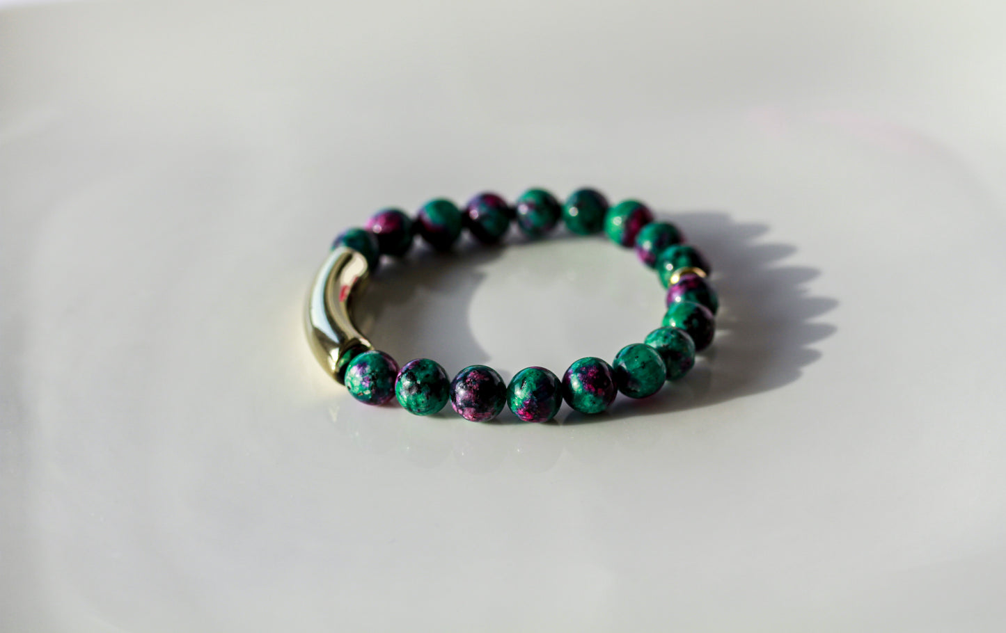 Ruby Zoisite Classic – Armband