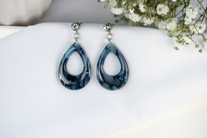 Statement Ohrringe – Cut Out – Midnight Bloom Collection