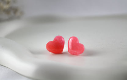 Neon Flamingo Ohrringe & Ohrstecker – Handgemachte knallige Polymer Clay Sommerkollektion