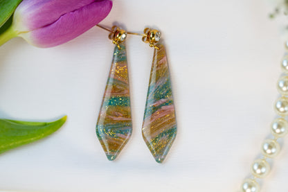 Ohrringe – Multicolor – Lang