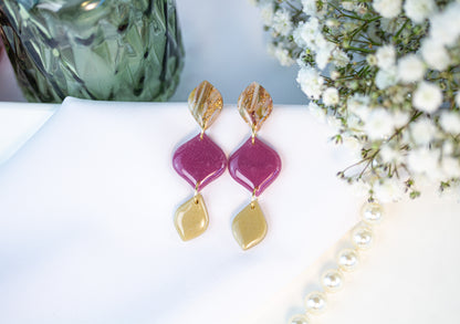 Ohrringe – Mini Statement - Berry Velvet Collection