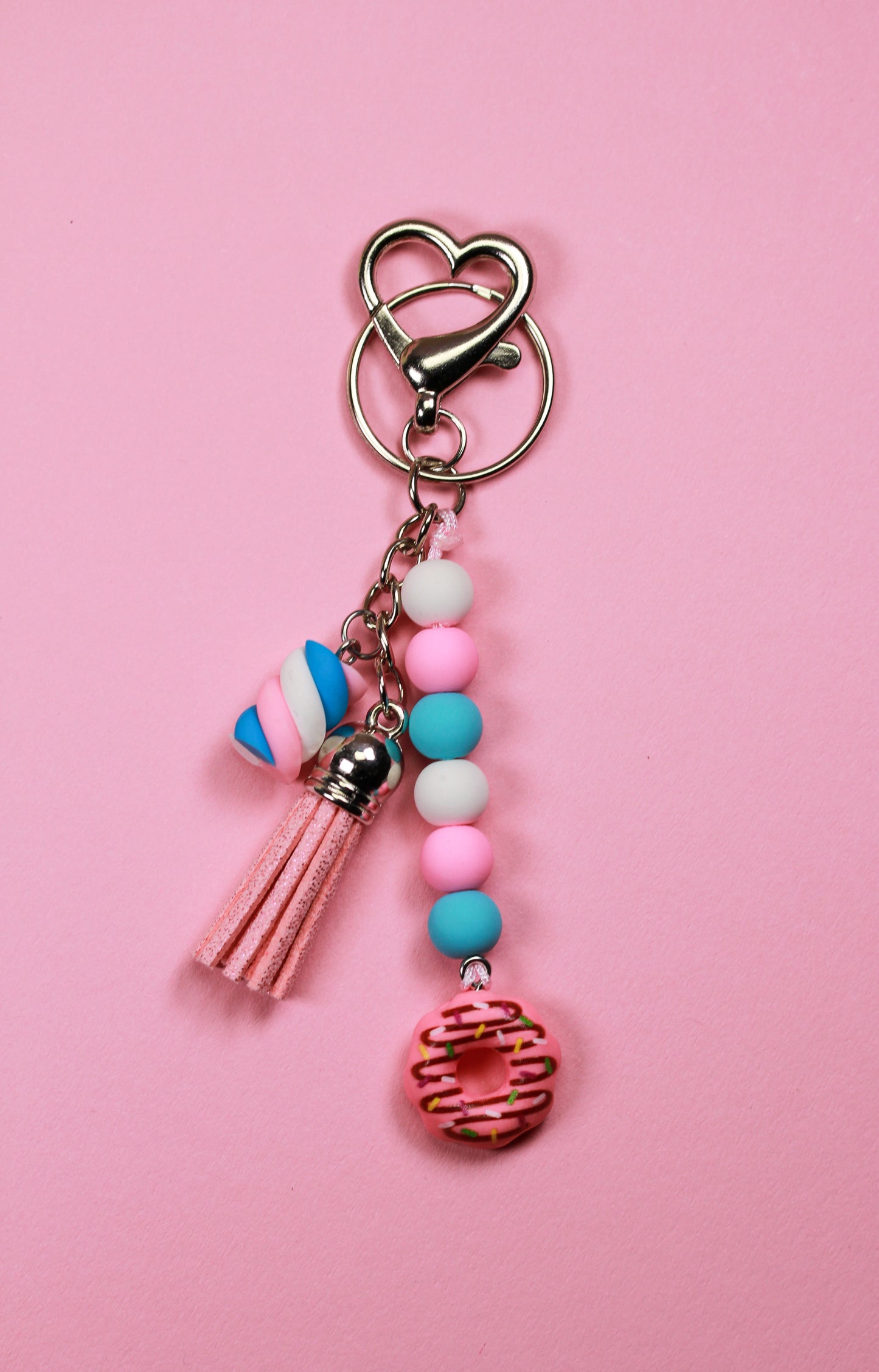 Marshy Donut – Bag Charm