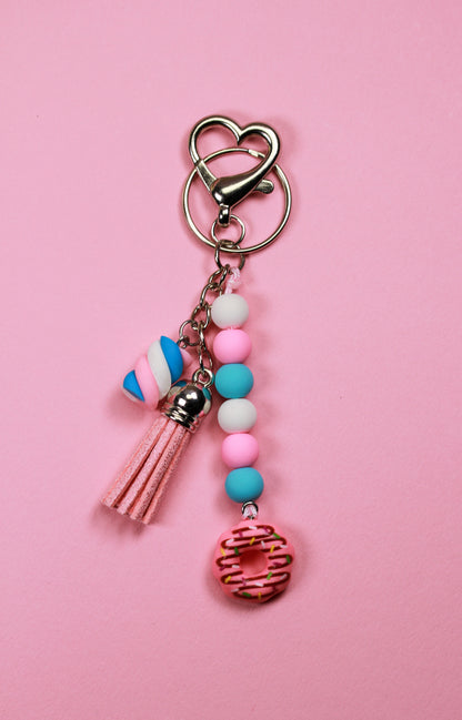 Marshy Donut – Bag Charm