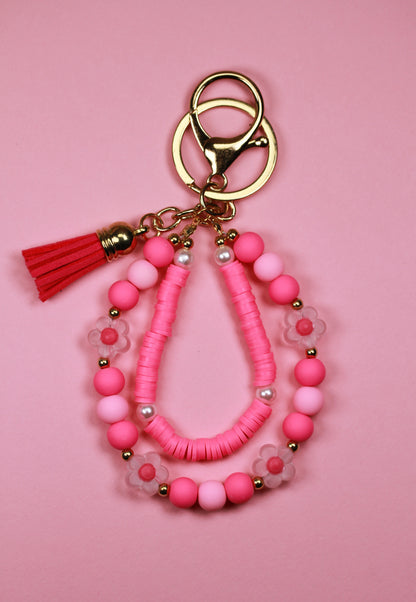Happy Pink – Bag Charm