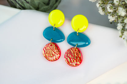 Ohrringe – Neon Pop