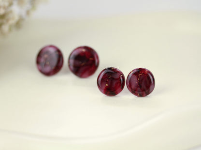 Seraya Wine Marble – Schmuckset