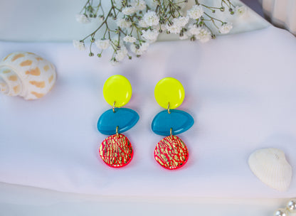 Ohrringe – Neon Pop