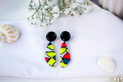 Ohrringe – Art Pop – Neon