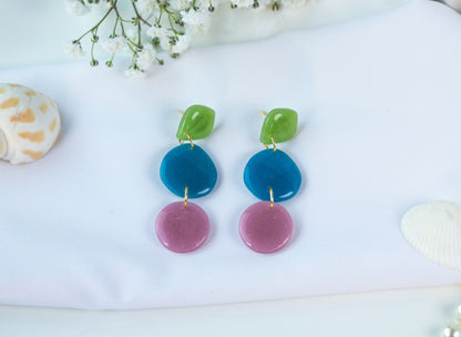 Ohrringe – Color Stack – Layer Look