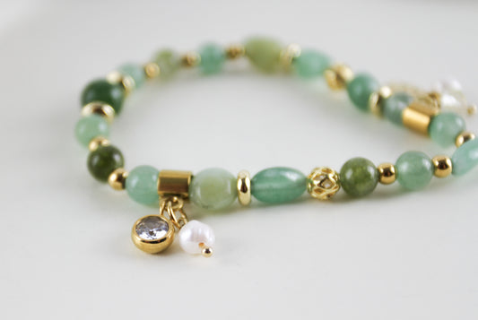 Green Aventurine – Armband