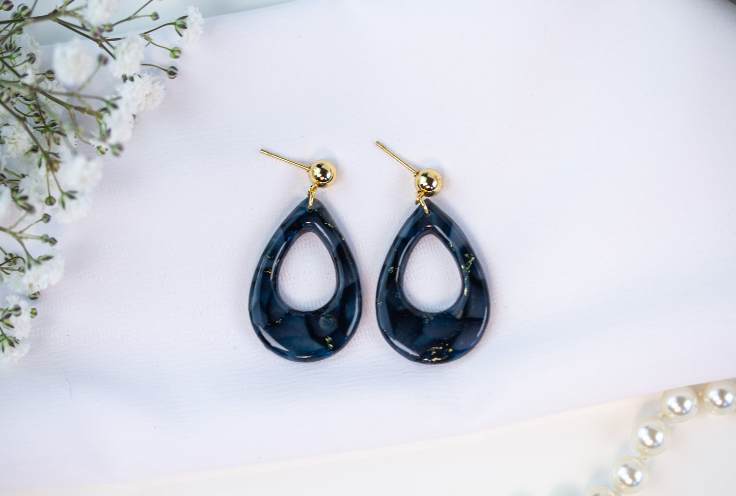 Sapphire Drop – Ohrringe
