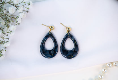Sapphire Drop – Ohrringe