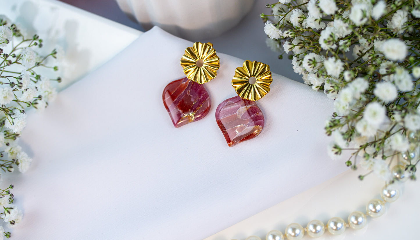 Terra Sol Boho Statement-Ohrringe