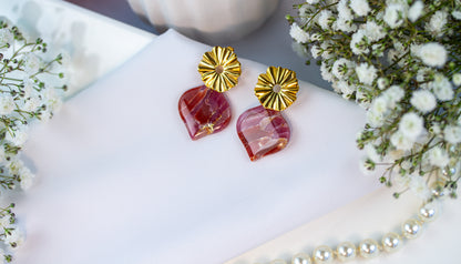 Terra Sol Boho Statement-Ohrringe