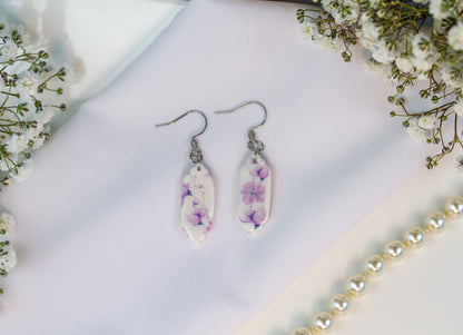 Mauve Bloom – Ohrringe