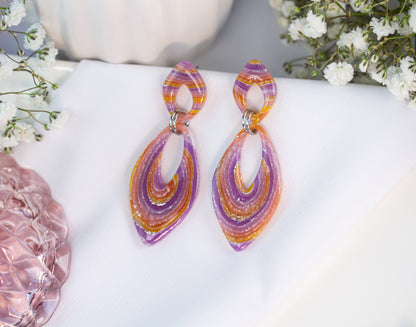 Ohrringe Sonnenuntergang - Mystic Sunset Collection